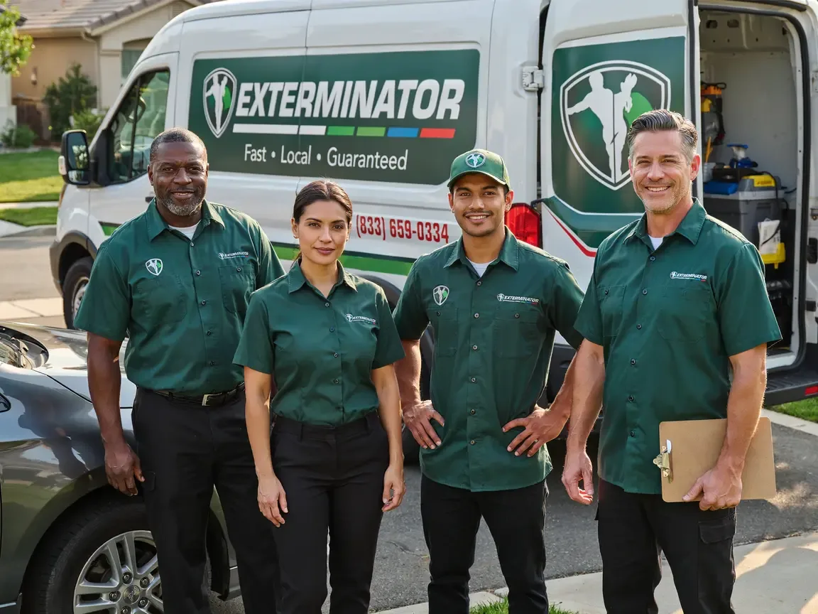 Pest Control company in Hamilton, MI