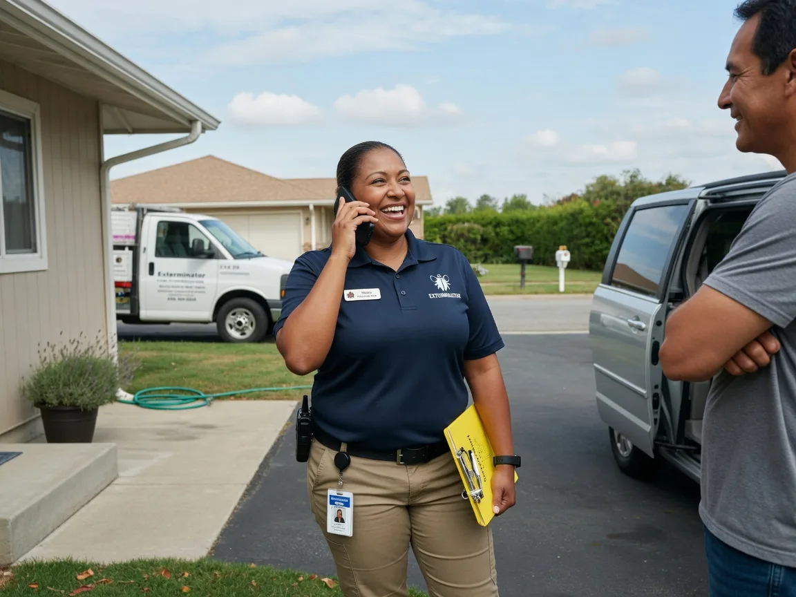 Pest Control Hamilton, MI FAQs
