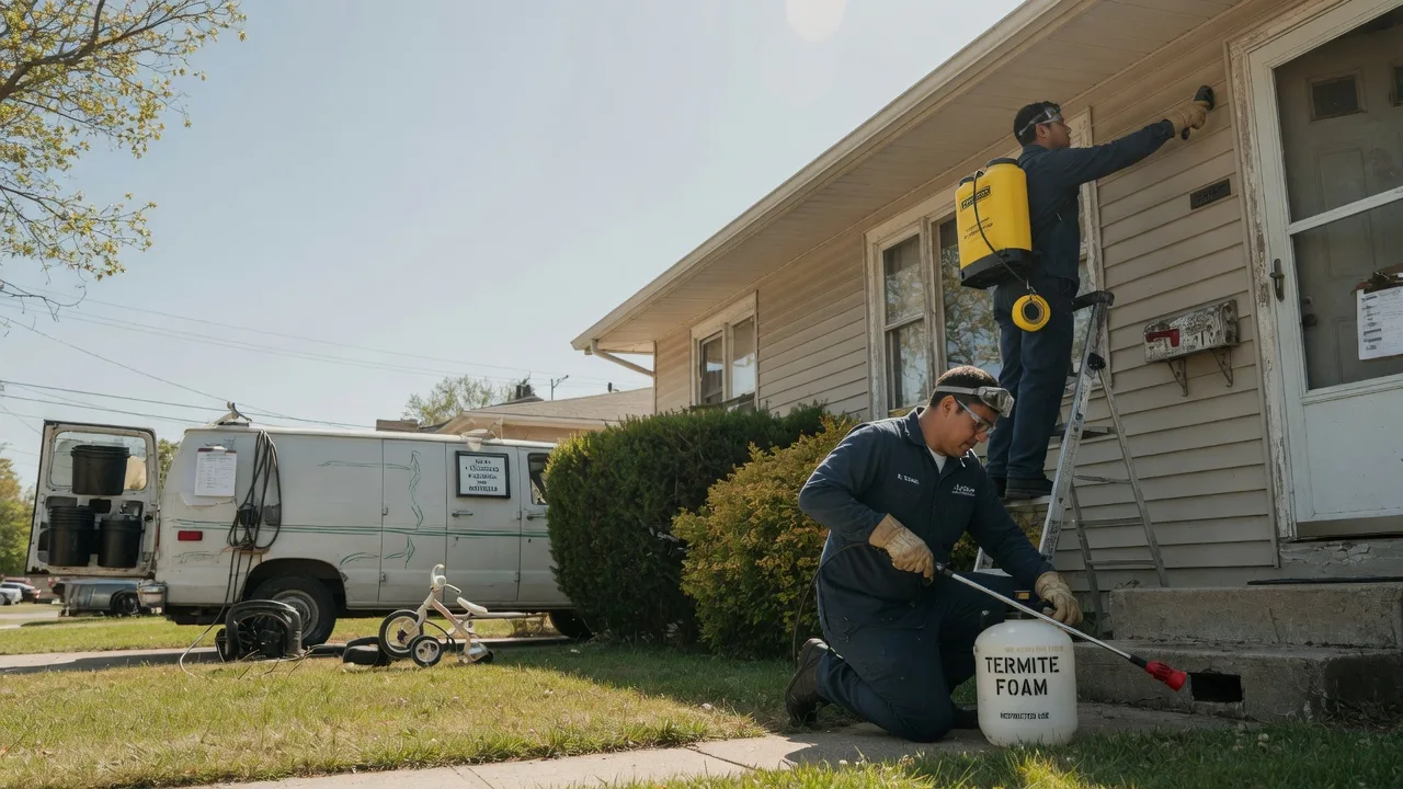 Pest Control in Hamilton, MI near me